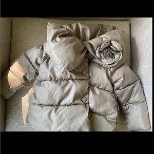 SOLD Old Navy Baby/Toddler Girl Puffer Coat, 12-18 months